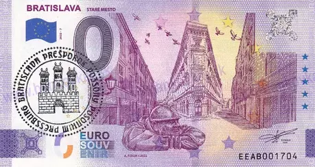 Bratislava Staré Mesto Čumil EEAB 2022-7 pečiatka