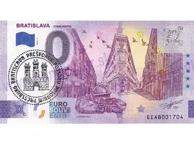 Bratislava Staré Mesto Čumil (EEAB 2022-7) pečiatka