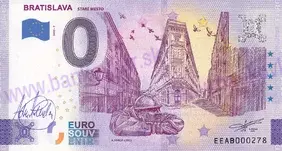 Bratislava Staré Mesto Čumil (EEAB 2022-7) podpis A.Ferda