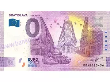 BRATISLAVA - Staré Mesto - Čumil (EEAB 2025-7) DOTLAČ 2025