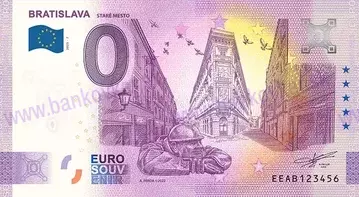 BRATISLAVA - Staré Mesto - Čumil (EEAB 2025-7) DOTLAČ 2025 BRATISLAVA - Staré Mesto - Čumil (EEAB 2025-7) DOTLAČ 2025