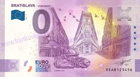 BRATISLAVA - Staré Mesto - Čumil EEAB 2025-7 DOTLAČ 2025