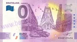 BRATISLAVA - Staré Mesto - Čumil (EEAB 2025-7) DOTLAČ 2025