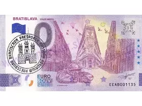 BRATISLAVA - Staré Mesto - Čumil (EEAB 2025-7) DOTLAČ 2025 pečiatka