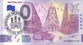BRATISLAVA - Staré Mesto - Čumil (EEAB 2025-7) DOTLAČ 2025 pečiatka