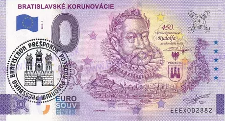 Bratislavské korunovácie EEEX 2022-1 Bratislavské korunovácie EEEX 2022-1