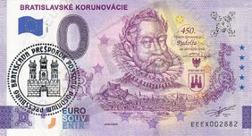 Bratislavské korunovácie (EEEX 2022-1) pečiatka