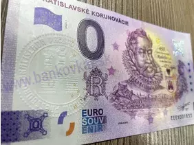 Bratislavské korunovácie (EEEX 2022-1) reliéfna pečiatka