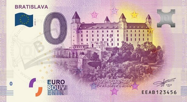 Bratislavský hrad EEAB 2018-1