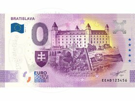 Bratislavský hrad III (EEAB 2024-2) DOTLAČ 2024