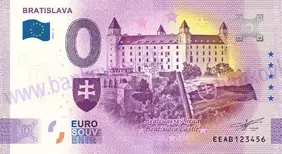 Bratislavský hrad III (EEAB 2024-2) DOTLAČ 2024