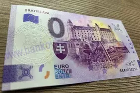 Bratislavský hrad III (EEAB 2024-2) DOTLAČ reliéfna pečiatka