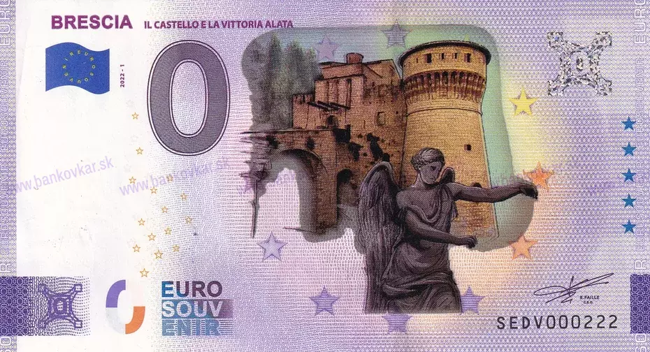 Brescia SEDV 2022-1 KOLOR