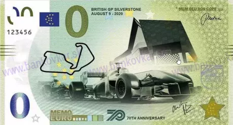 British GP Silverstone EAAA138/1