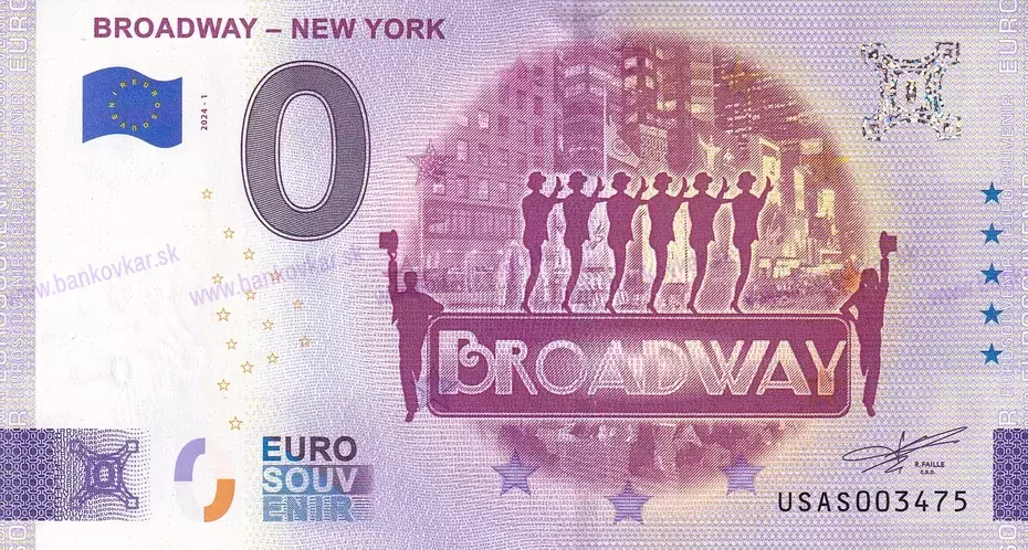 Broadway - New York USAS 2024-1