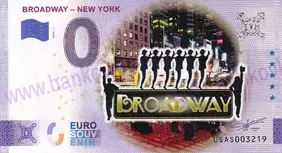 Broadway - New York (USAS 2024-1) KOLOR