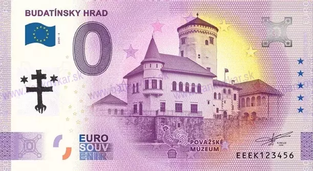 Budatínsky hrad s llogom PMZA EEEK 2024-4 Budatínsky hrad s llogom PMZA EEEK 2024-4