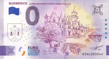 BUDMERICE (EEHL 2026-1) erb - GOLD prítlač