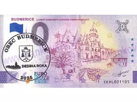BUDMERICE (EEHL 2026-1) pečiatka čierna