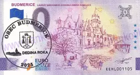 BUDMERICE (EEHL 2026-1) pečiatka čierna
