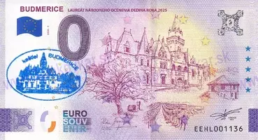 BUDMERICE (EEHL 2026-1) pečiatka modrá