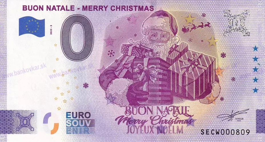 Buon Natale - Merry Christmas SECW 2023-3