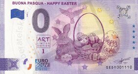Buona Pasqua - Happy Easter (SEDY 2022-1)