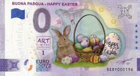Buona Pasqua - Happy Easter (SEDY 2022-1) KOLOR