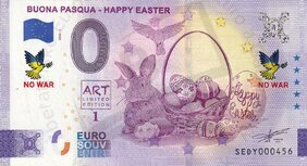 Buona Pasqua - Happy Easter (SEDY 2022-1) NO WAR