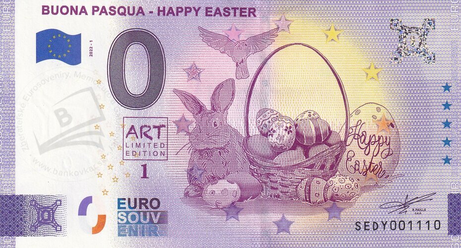Buona Pasqua - Happy EasterSEDY 2022-1