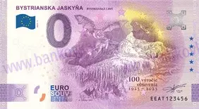 Bystrianska jaskyňa - 100. výr. objavenia (EEAT 2023-5)