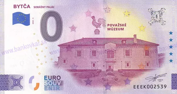 BYTČA Sobášny palác EEEK 2024-5 BYTČA Sobášny palác EEEK 2024-5