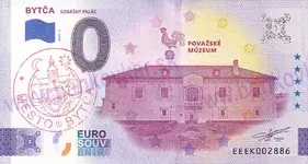 BYTČA Sobášny palác (EEEK 2024-5) pečiatka BYTČA
