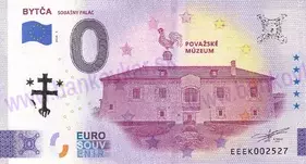 BYTČA Sobášny palác (EEEK 2024-5) pečiatka