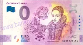 Čachtický hrad (EEBX 2020-1) DOTLAČ 2020