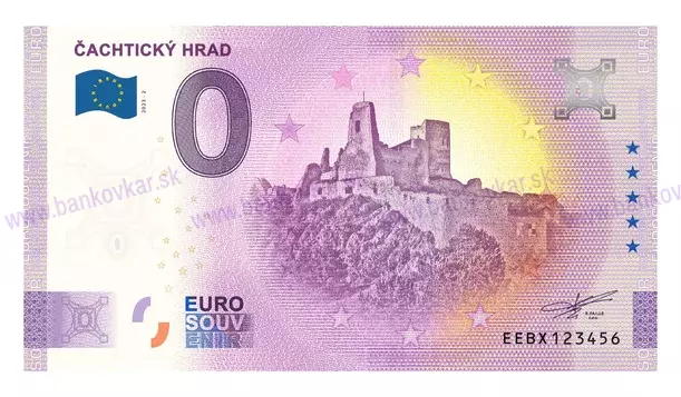 Čachtický hrad EEBX 2023-2 Čachtický hrad EEBX 2023-2
