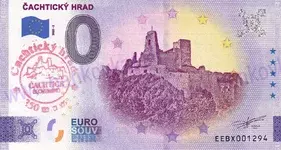 Čachtický hrad (EEBX 2023-2) pečiatka
