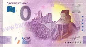 ČACHTICKÝ hrad (EEBX 2024-3)