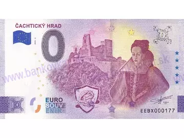 Čachtický hrad (EEBX 2025-4)