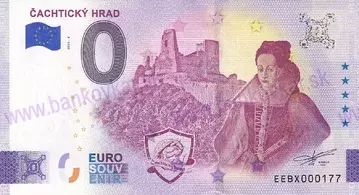 Čachtický hrad (EEBX 2025-4) Čachtický hrad (EEBX 2025-4)