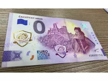 Čachtický hrad (EEBX 2025-4) GOLD