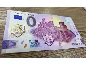 Čachtický hrad (EEBX 2025-4) GOLD