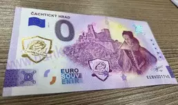 Čachtický hrad (EEBX 2025-4) GOLD