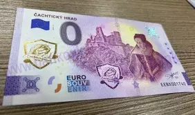 Čachtický hrad (EEBX 2025-4) GOLD