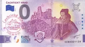 Čachtický hrad (EEBX 2025-4) pečiatka červená