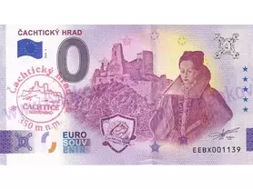 Čachtický hrad (EEBX 2025-4) pečiatka červená