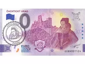 Čachtický hrad (EEBX 2025-4) pečiatka čierna