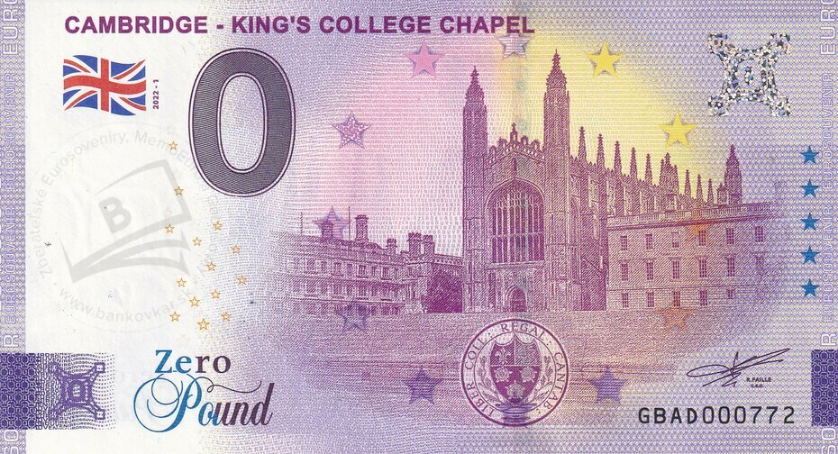 Cambridge - Kings College Chapel GBAD 2022-1