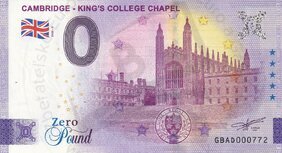 Cambridge - Kings College Chapel (GBAD 2022-1)