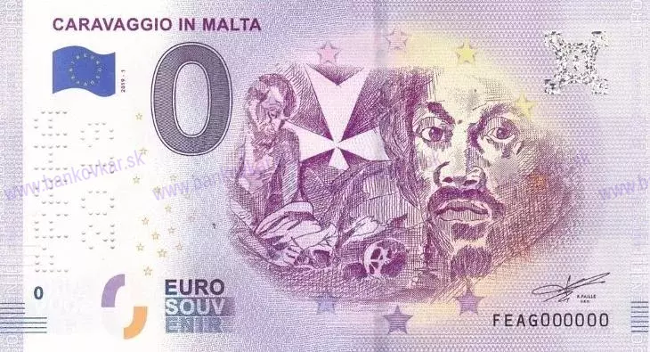 CARAVAGGIO IN MALTA FEAG 2019-1